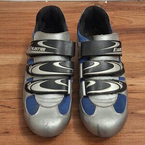 Exustar clipless bike shoes (from MEC) size US M7 F9 with hardware